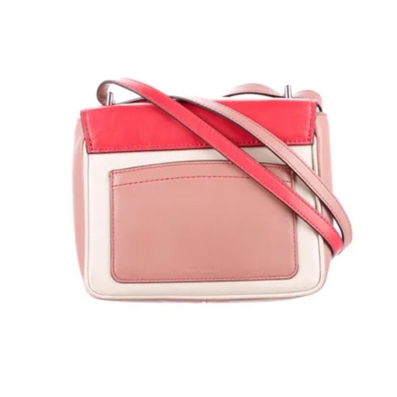 Reed Krakoff leather Crossbody Bag Neutrals & Pink Leather - Picture 4 of 11